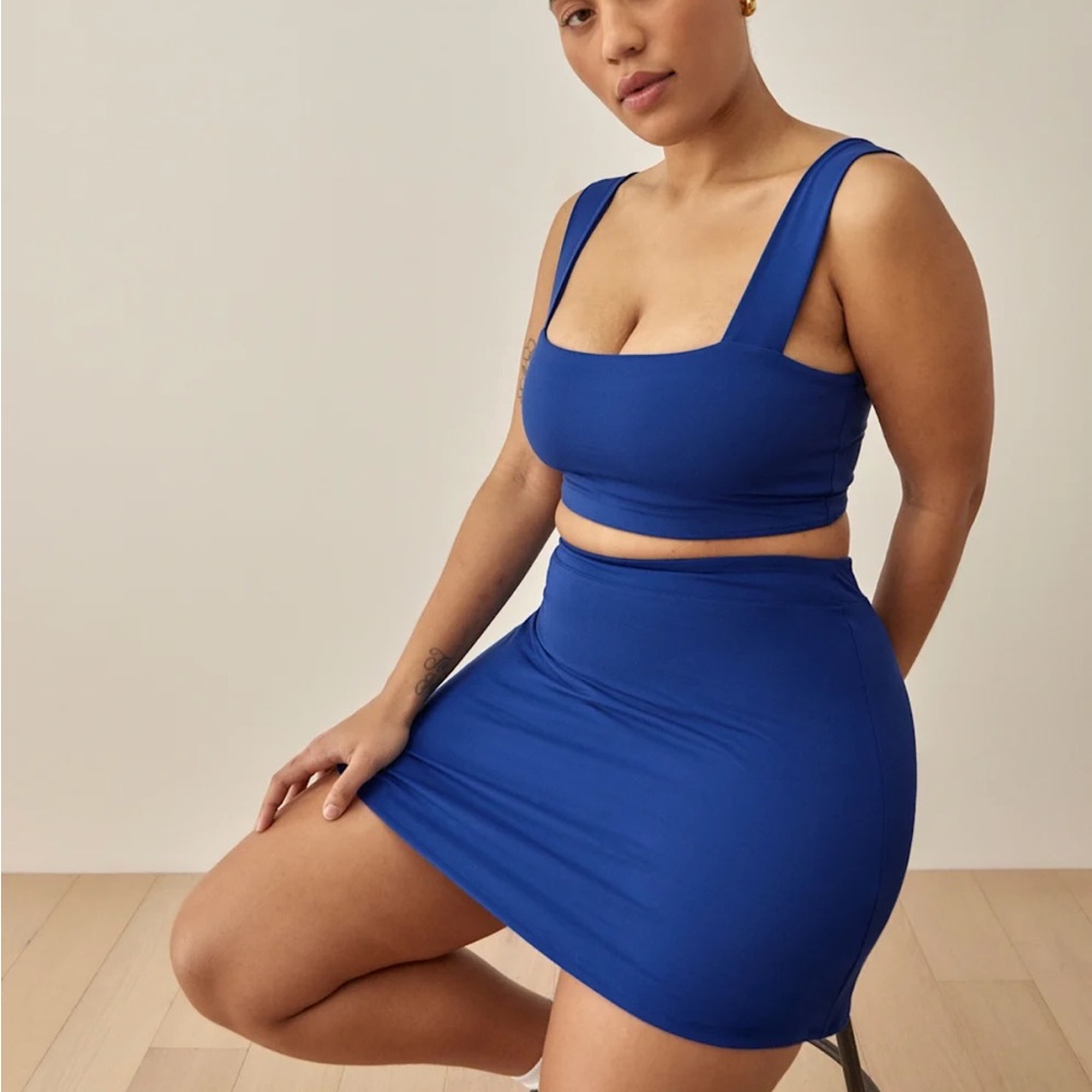 Reformation Tiffany Ecostretch Active Skort